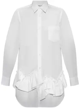 Comme Des Garçons Comme Des Garçons: Белая рубашка 