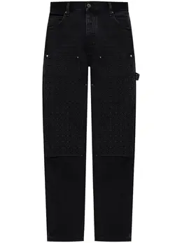 AMIRI: Чёрные джинсы 