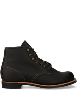 Red Wing Shoes: Чёрные ботинки 