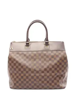 Louis Vuitton Pre-Owned: Коричневая сумка 