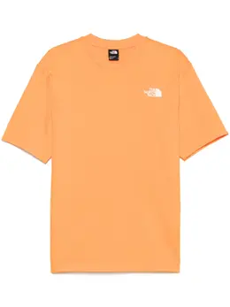 The North Face: Оранжевая футболка  NSE