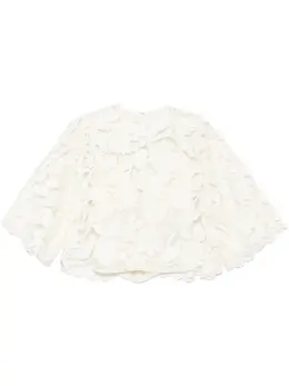 Elie Saab: Блуза из фатина 