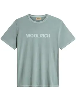 Woolrich: Футболка с принтом 