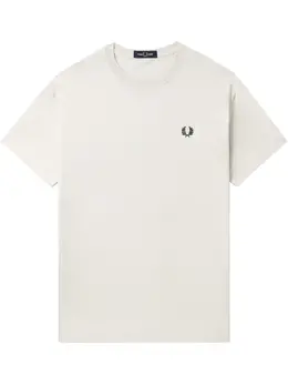 Fred Perry: Хлопковая футболка 