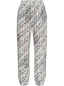 Tory Burch: Белые брюки 