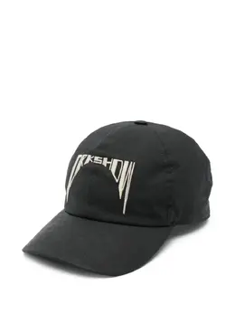 Rick Owens DRKSHDW: Чёрная кепка 