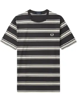 Fred Perry: Хлопковая футболка 