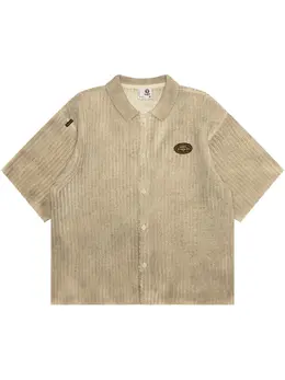 AAPE BY *A BATHING APE®: Хлопковая рубашка 