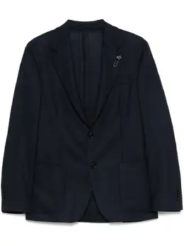 Lardini: Синие пиджаки 