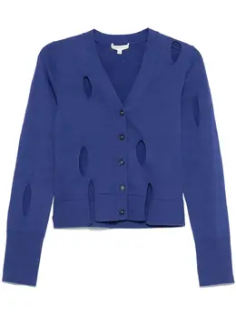 JW Anderson: Синий кардиган 