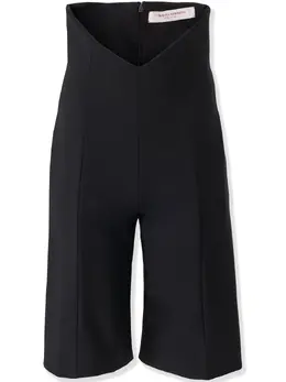 Carolina Herrera: Чёрные шорты 