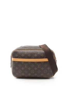 Louis Vuitton Pre-Owned: Коричневая сумка 