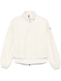 Moncler: Белая куртка 
