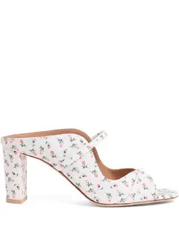 Malone Souliers: Белые сандалии 