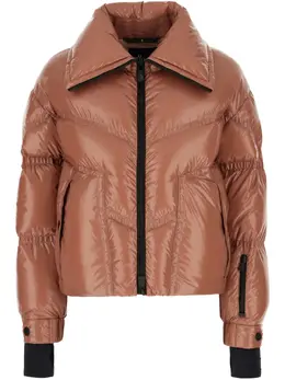 Moncler Grenoble: Розовая куртка 