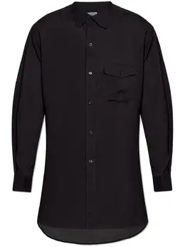Yohji Yamamoto: Рубашка с воротником 