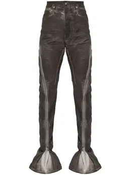 Rick Owens DRKSHDW: Расклешённые джинсы 