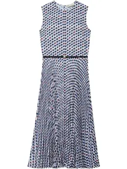 Tory Burch: Синее платье 