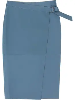 Loro Piana: Юбка с запахом 