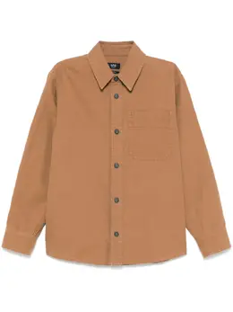 A.P.C.: Коричневая рубашка 