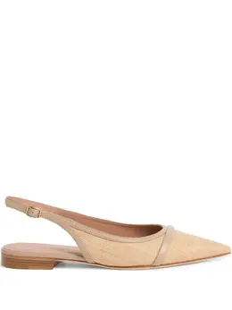 Malone Souliers: Светлые балетки 
