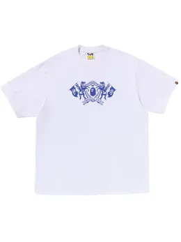 A BATHING APE®: Хлопковая футболка 