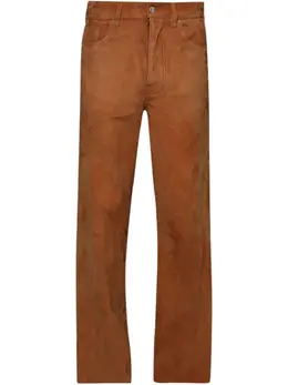 AMIRI: Коричневые брюки 