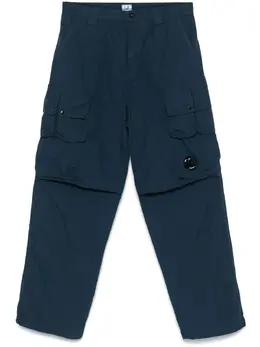 C.P. Company: Синие брюки  Lens
