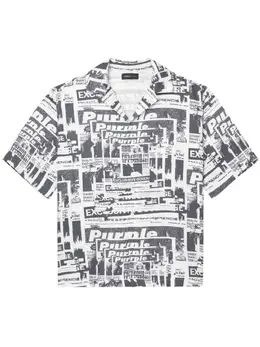 Purple Brand: Рубашка на пуговицах 