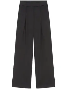 DRIES VAN NOTEN: Прямые брюки 