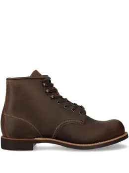 Red Wing Shoes: Коричневые ботинки 