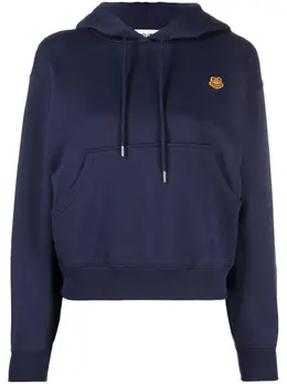 Kenzo: Хлопковая толстовка  Tiger