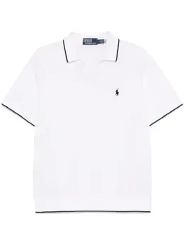 Polo Ralph Lauren: Белое поло 