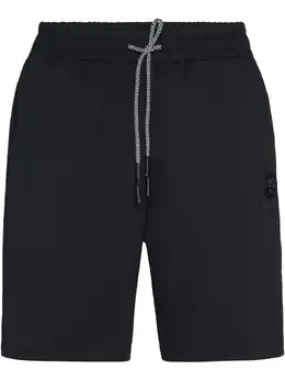 Plein Sport: Чёрные шорты 