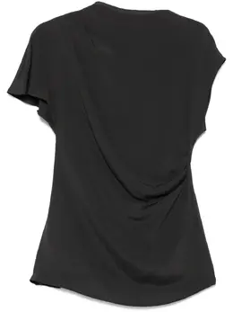 Semicouture: Коричневый топ 