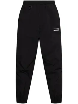 Comme des Garçons Homme Plus: Чёрные брюки 