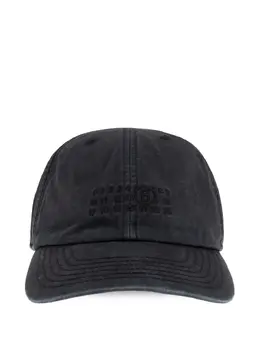 MM6 Maison Margiela: Чёрная кепка 