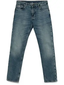 Emporio Armani: Голубые джинсы 