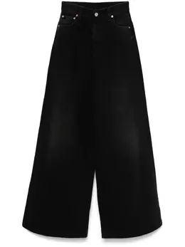 VETEMENTS: Чёрные джинсы 
