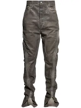 Rick Owens DRKSHDW: Джинсы на пуговицах 