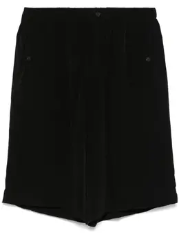 Yohji Yamamoto: Чёрные шорты 
