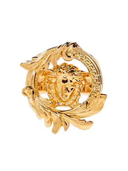 Versace: Кольцо  Barocco