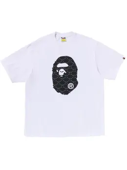 A BATHING APE®: Футболка с принтом 