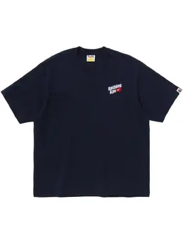 A BATHING APE®: Хлопковая футболка 