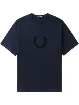 Fred Perry: Хлопковая футболка 