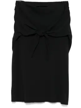 Rick Owens: Юбка миди 