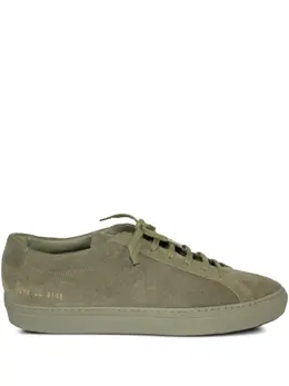 Common Projects: Зелёные кроссовки 