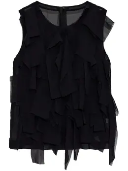 Comme Des Garçons Comme Des Garçons: Чёрный топ 