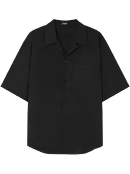 Versace: Чёрная рубашка 