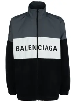 Balenciaga: Куртка с принтом 